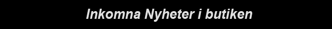 Nyheter